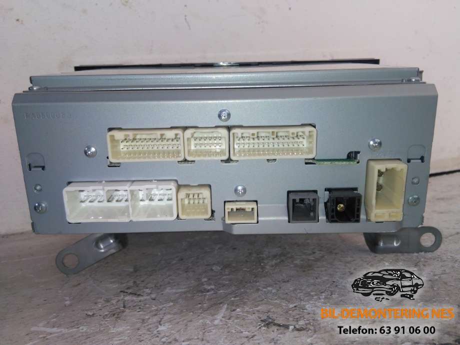 Bilstereo navigasjon til Toyota Prius 2016-2023 (Type IV) (combi) (combi) 