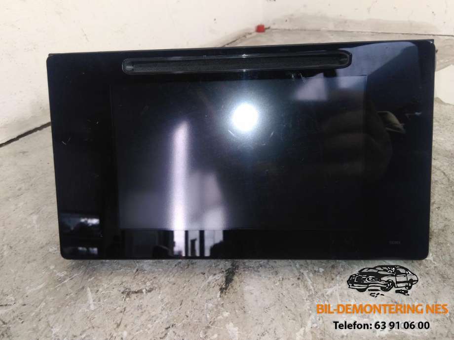Bilstereo navigasjon til Toyota Prius, 2016-2023 (Type IV) (combi) (combi) 