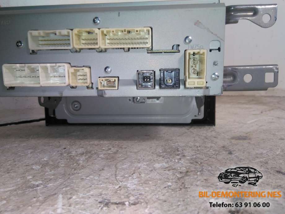 Bilstereo navigasjon til Toyota Prius 2016-2023 (Type IV) (combi) (combi) 