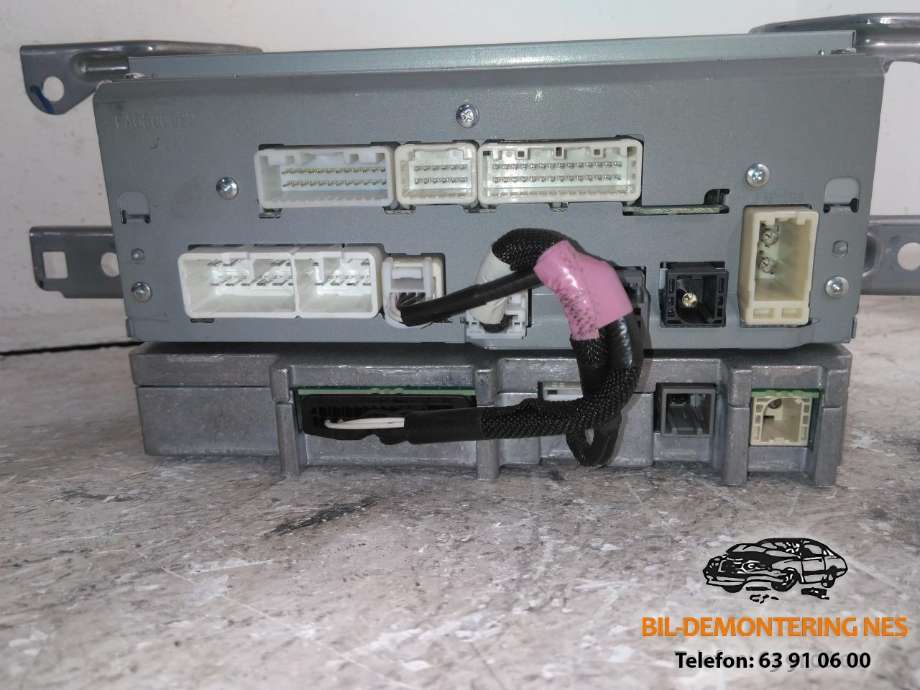 Bilstereo navigasjon til Toyota Prius 2016-2023 (Type IV) (combi) (combi) 
