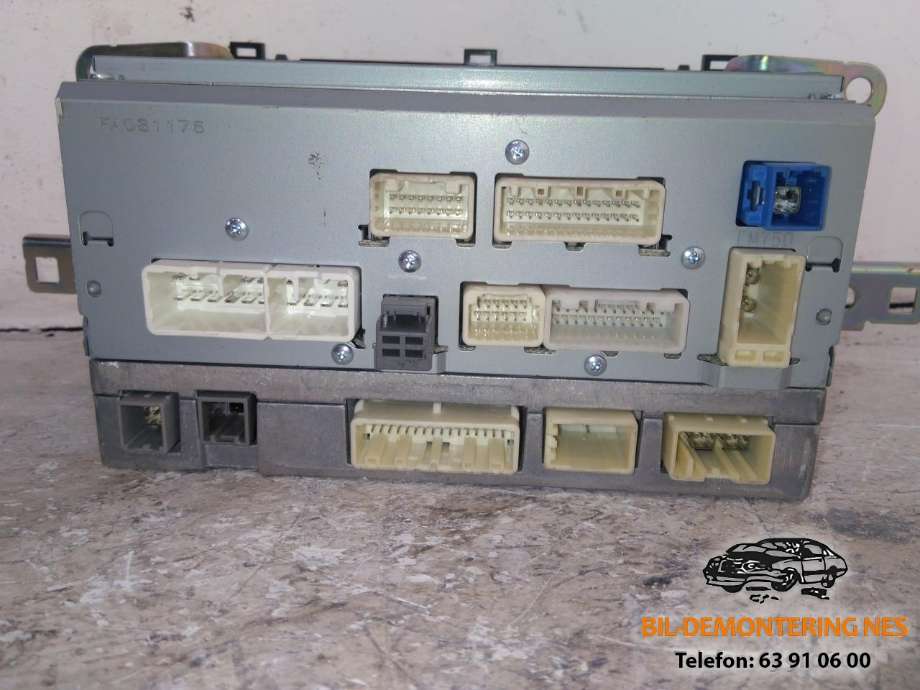 Bilstereo navigasjon til Toyota Auris 2013-2015 (Type II, Fase 1)  