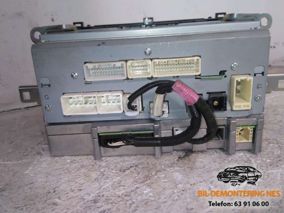Bilstereo navigasjon til Toyota Auris 2013-2015 (Type II, Fase 1)  