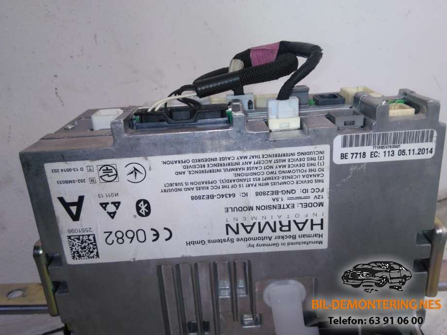 Bilstereo navigasjon til Toyota Auris 2013-2015 (Type II, Fase 1)  