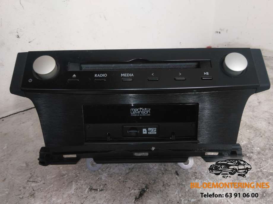 Bilstereo til Lexus IS, 2013-2020 (Type III) (XE30) (XE30) 