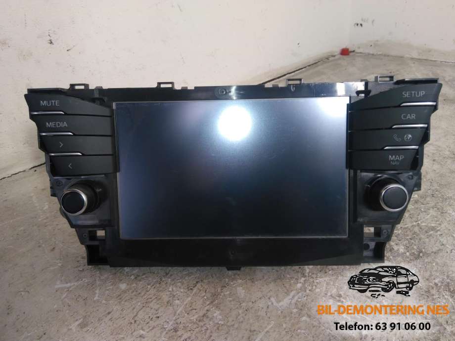 Bilstereo navigasjon til Toyota Avensis, 2015-2019 (Type III, Fase 2)  