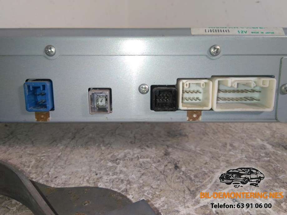 Bilstereo navigasjon spiller til Toyota Land Cruiser 120 2002-2009  