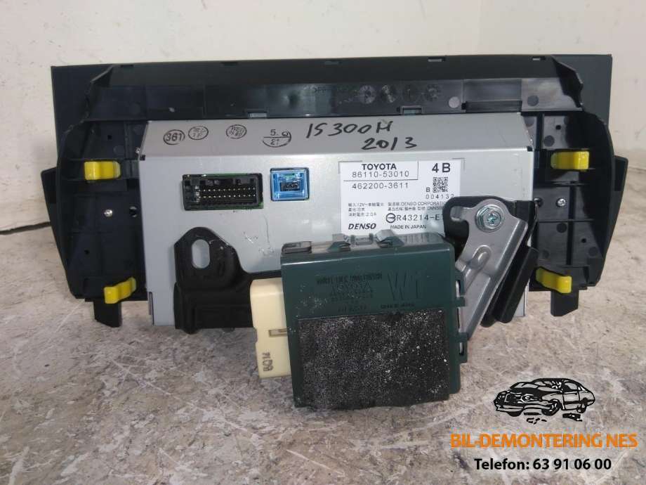 Bilstereo navigasjon skjerm til Lexus IS 2013-2020 (Type III) (XE30) (XE30) 