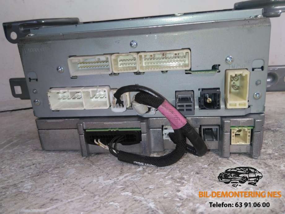 Bilstereo navigasjon til Toyota Auris 2015-2019 (Type II, Fase 2)  