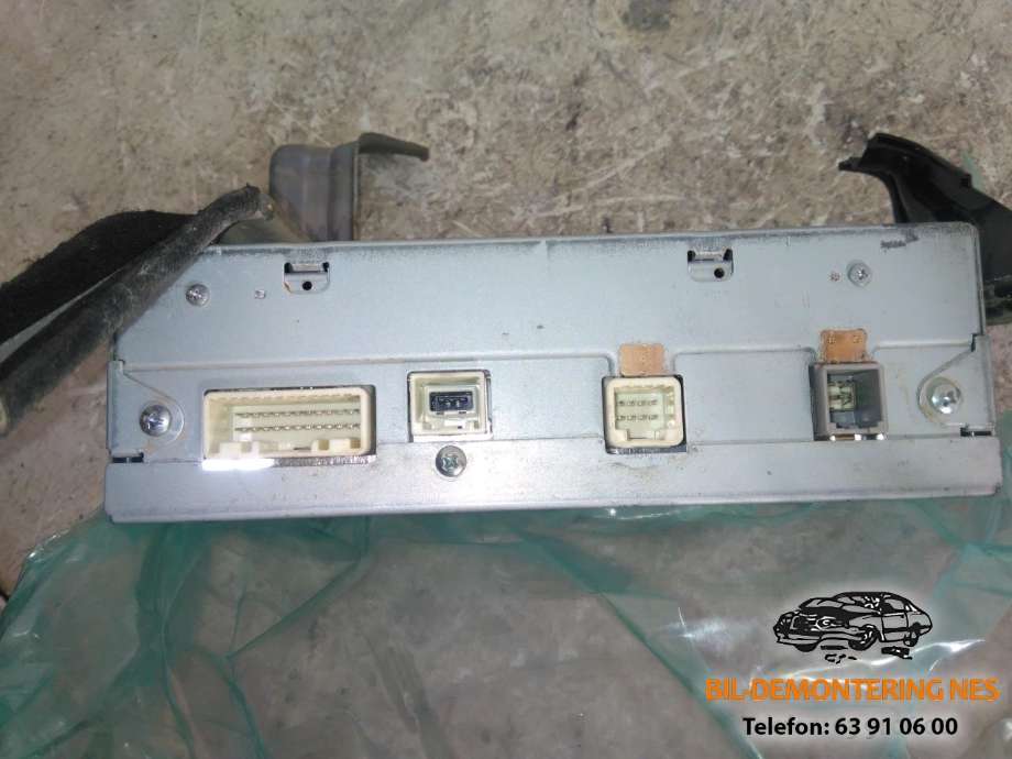Bilstereo navigasjon spiller til Toyota Prius 2004-2009 (Type II) (COMBI) (COMBI) 