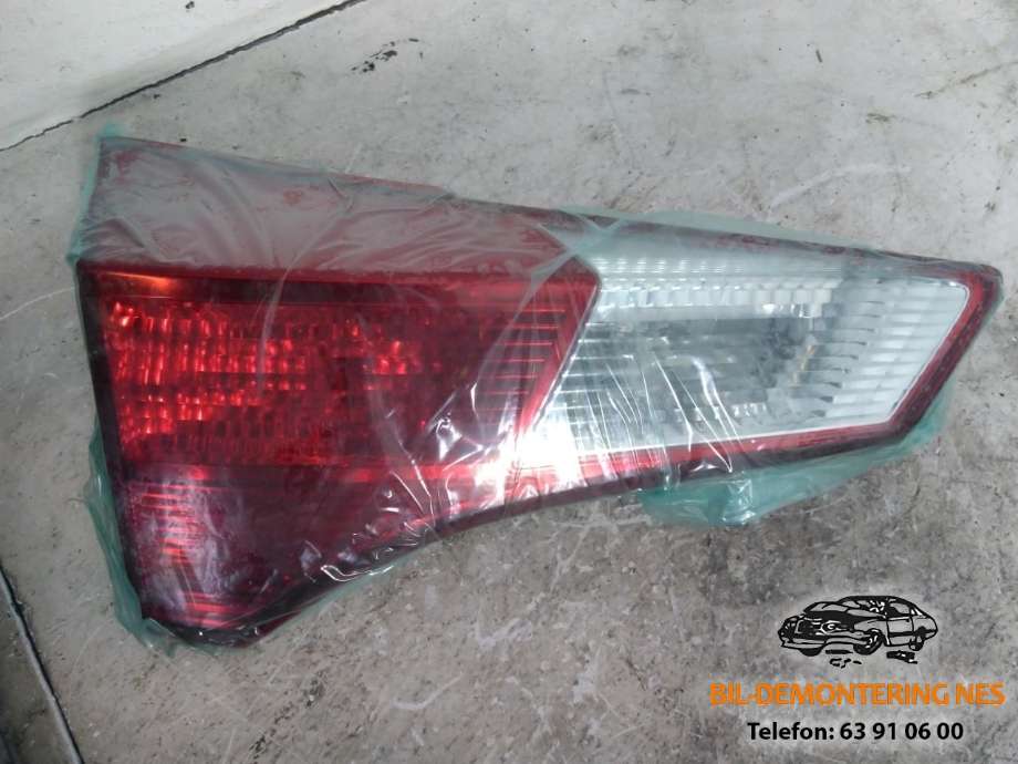 Baklykt venstre indre til Toyota RAV4, 2013-2015 (Type IV, Fase 1)  