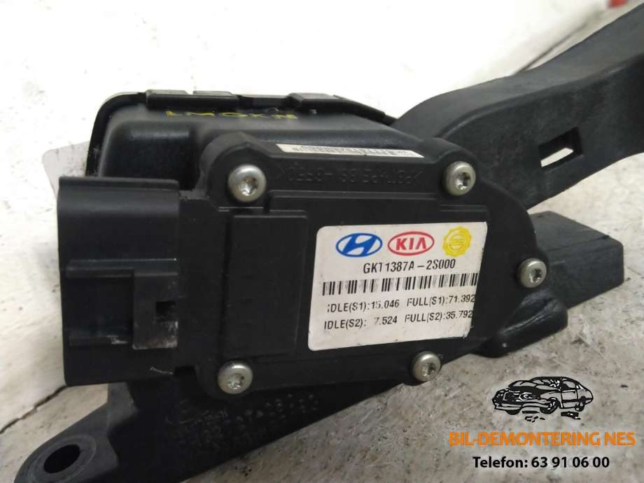 Pedal gass til Kia Sportage 2010-2016 (Type III)  