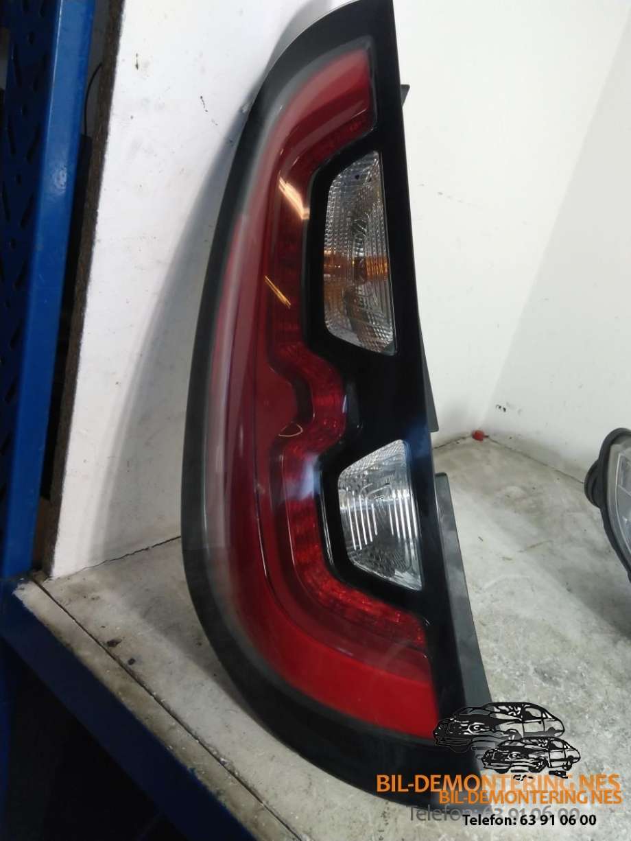 Baklykt venstre til Kia Soul, 2014-2019 (Type II)  