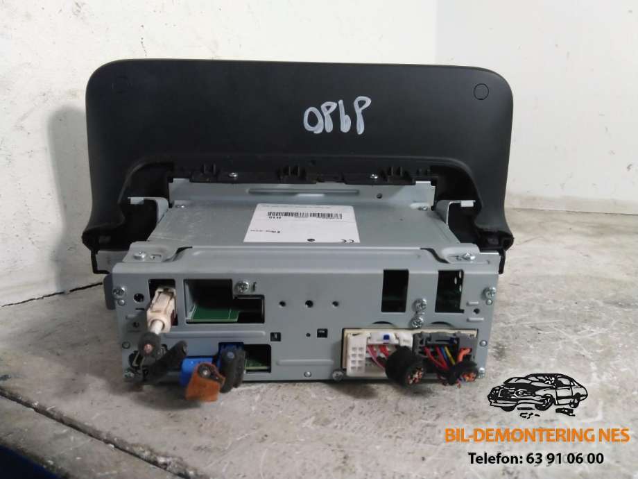Bilstereo navigasjon til Hyundai Kona 2017-2021 (Type I, Fase 1)  (96560K4100TMT|)