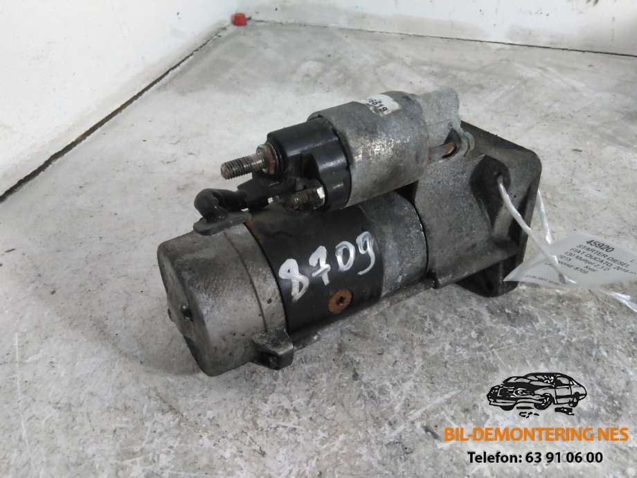 Starter diesel til Fiat Ducato, 2014-->>