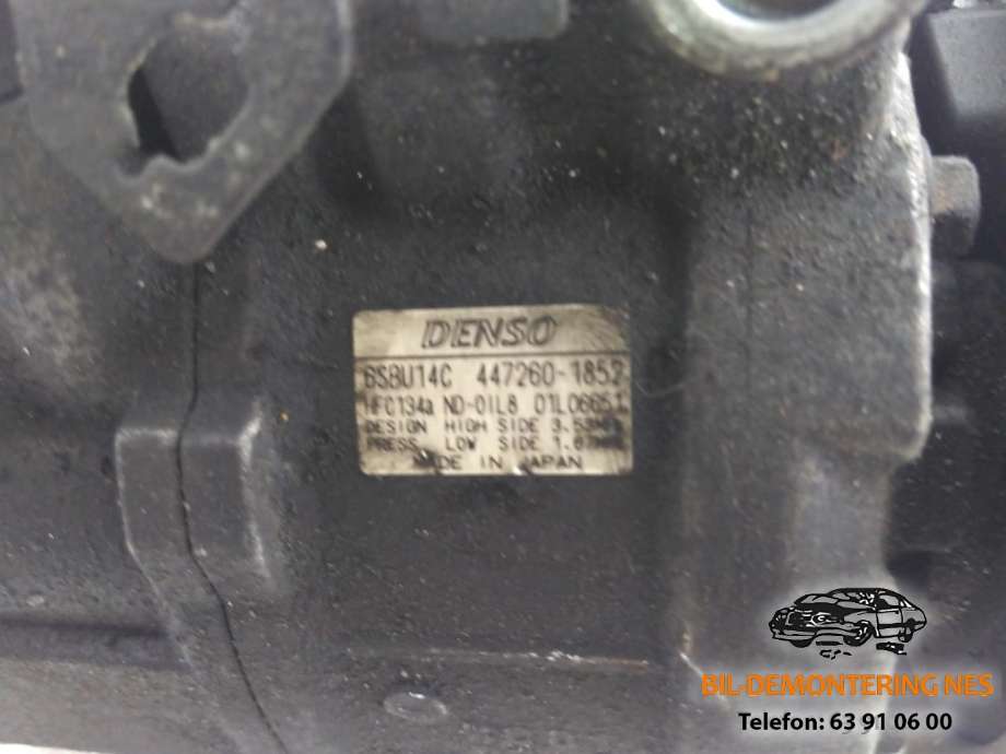 Aircondition kompressor til BMW 3-Serie 2005-2011 (E90/E91/E92/E93) (E90/E91/E92/E93) (4472061852|)