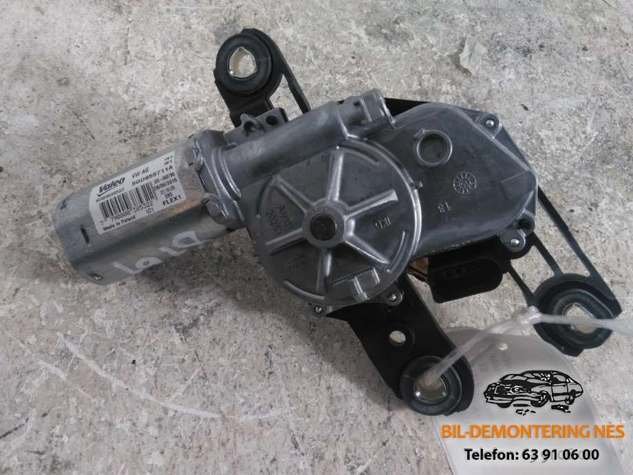 Viskermotor bakrute til VW Golf VII, 2012-2017 (Fase 1)  (5G0955711A)