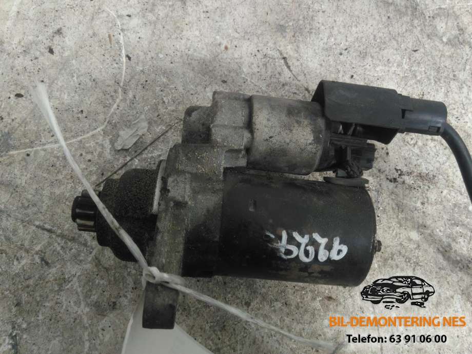 Starter til Škoda Superb, 2008-2015 (Type II)  