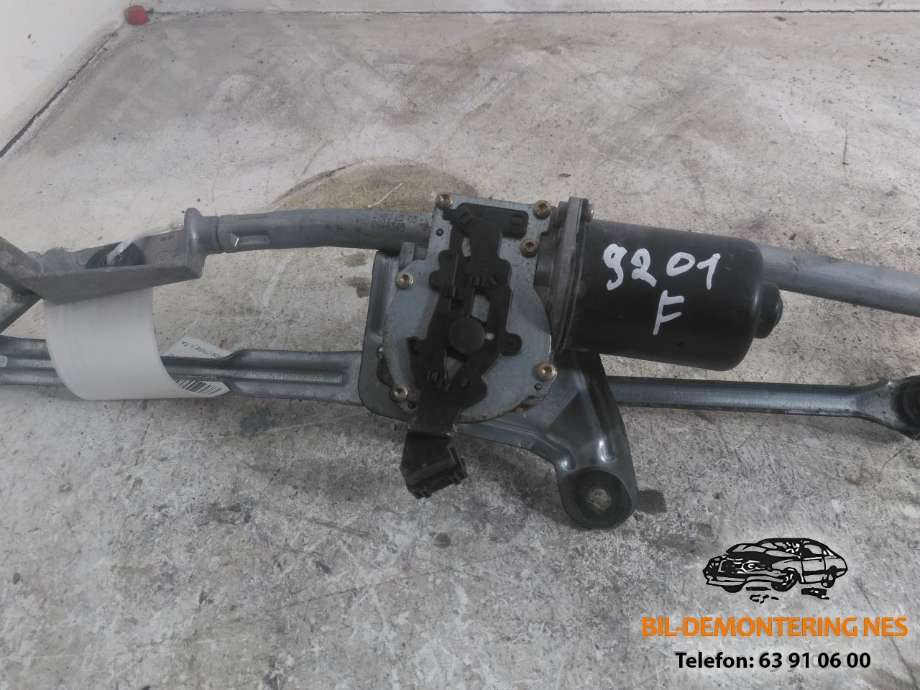 Viskermotor frontrute komplett m/overføring til Volvo V70 2000-2004 (Type II, Fase 1)  (404775|09151848|)