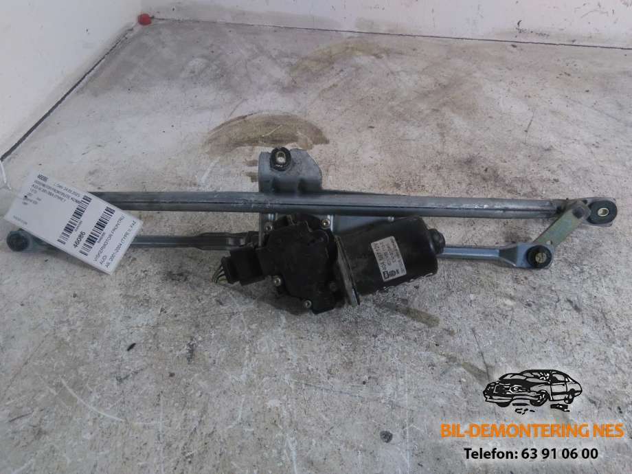 Viskermotor frontrute komplett m/overføring til Audi A6, 2001-2004 (Type II, Fase 2) (C5) (C5) (404587)