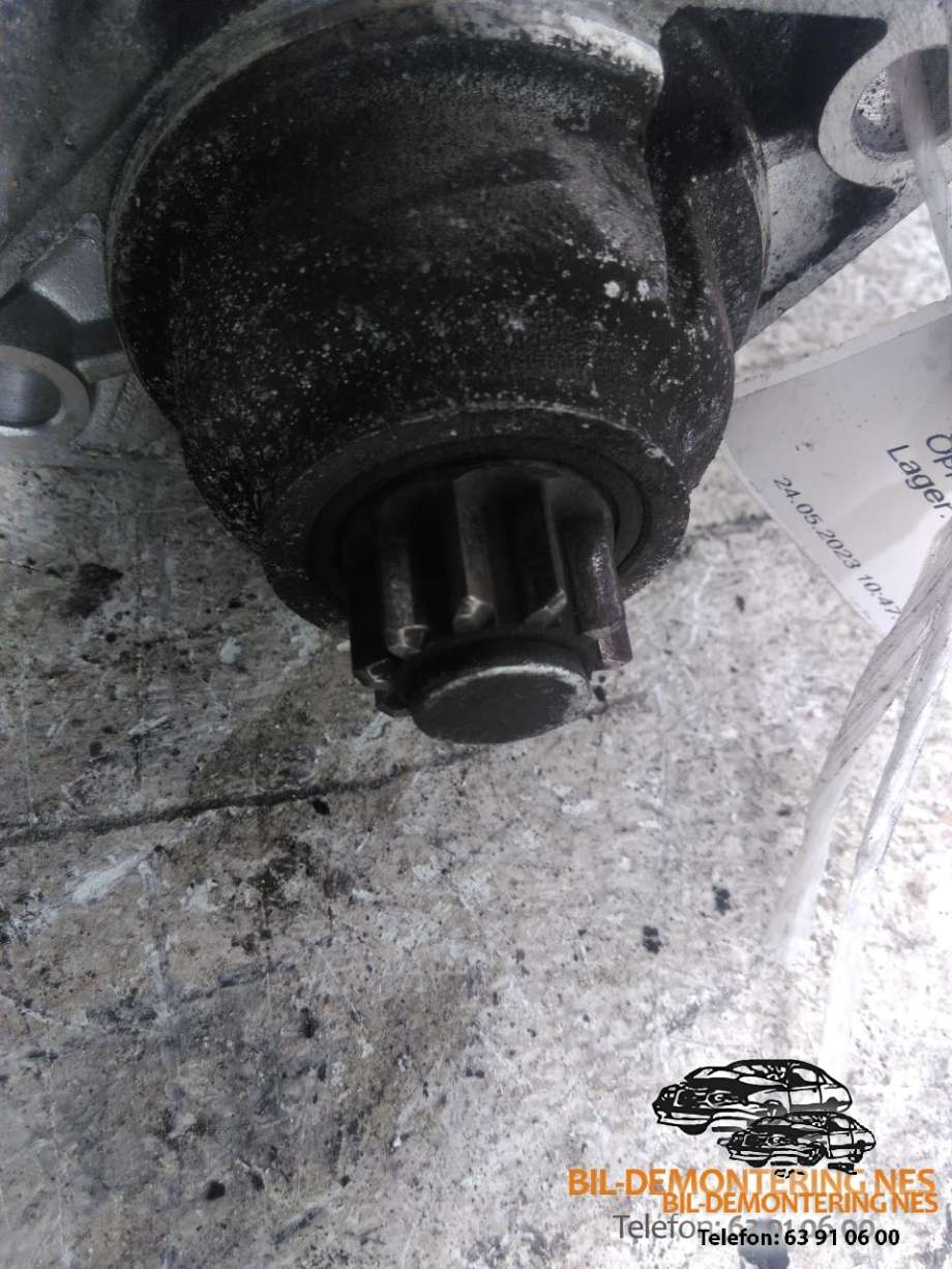 Starter til VW Golf, Plus/Cross 2005-2009 (Fase 1)  (0001120408|)
