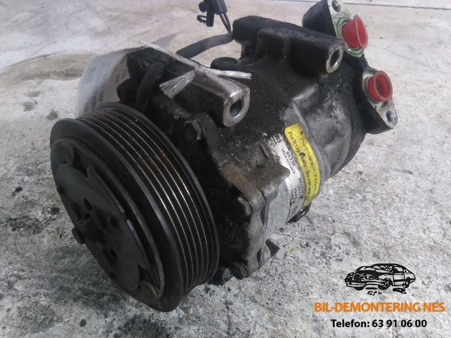 Aircondition kompressor til Ford Focus 2008-2010 (Type II, Fase 2) (89336|)
