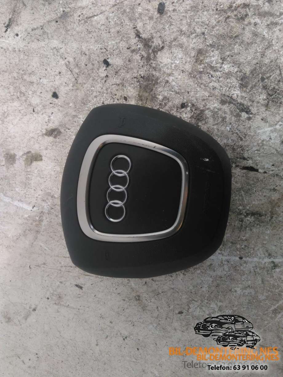 Airbag rattpute til Audi A3, 2003-2008 (Type II, Fase 1)  (8P0880201AK)