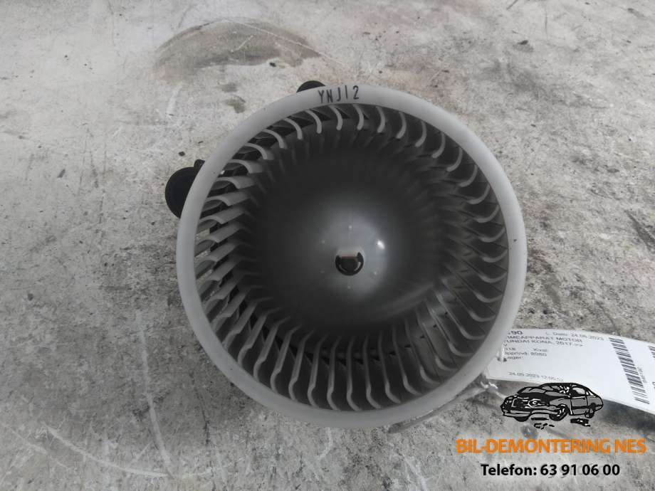 Varmeapparat motor til Hyundai Kona, 2017-2021 (Type I, Fase 1)  (D8017181011)