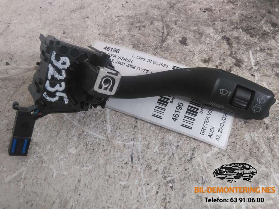 Bryter visker til Audi A3 2003-2008 (Type II, Fase 1) (|8P0953519A)