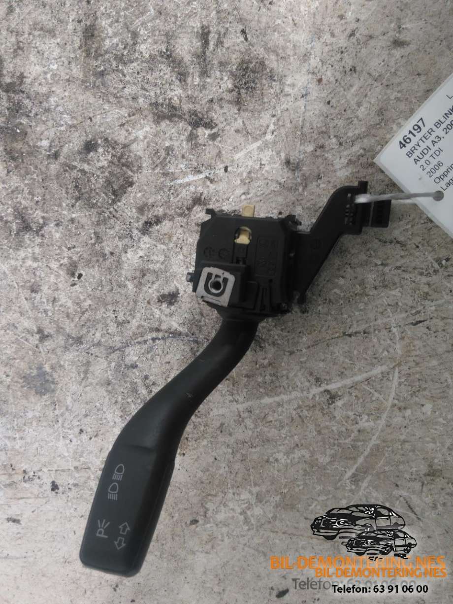 Bryter blink til Audi A3 2003-2008 (Type II, Fase 1) (8P0953513A|)