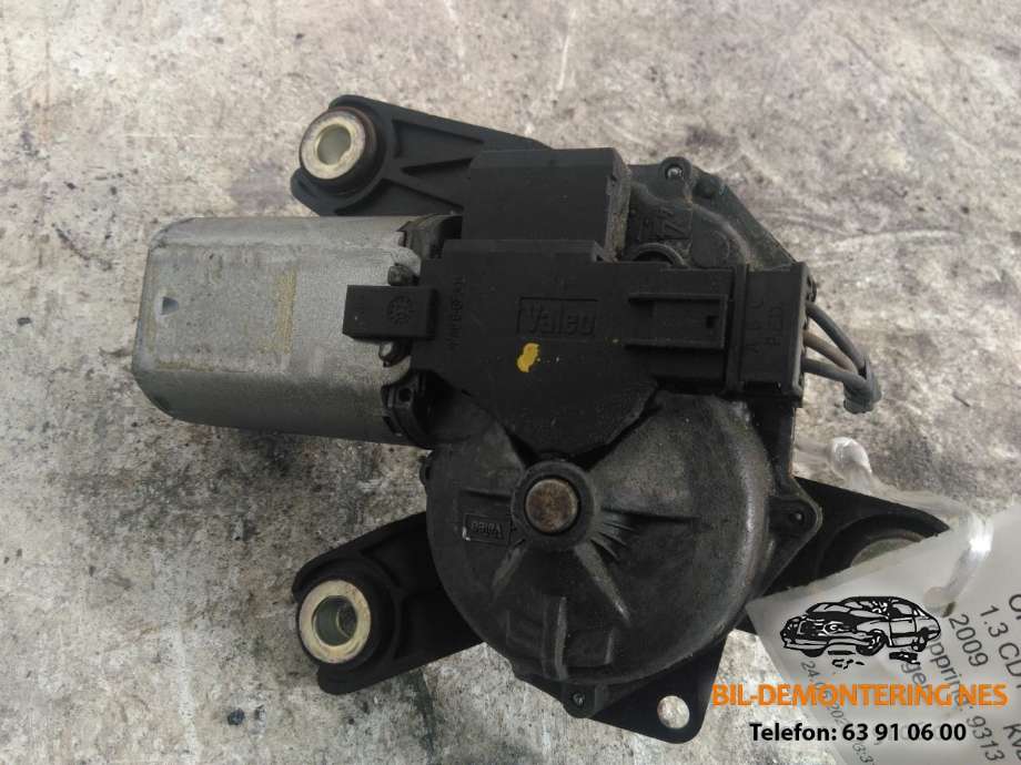 Viskermotor bakrute til Opel Combo C 2002-2011