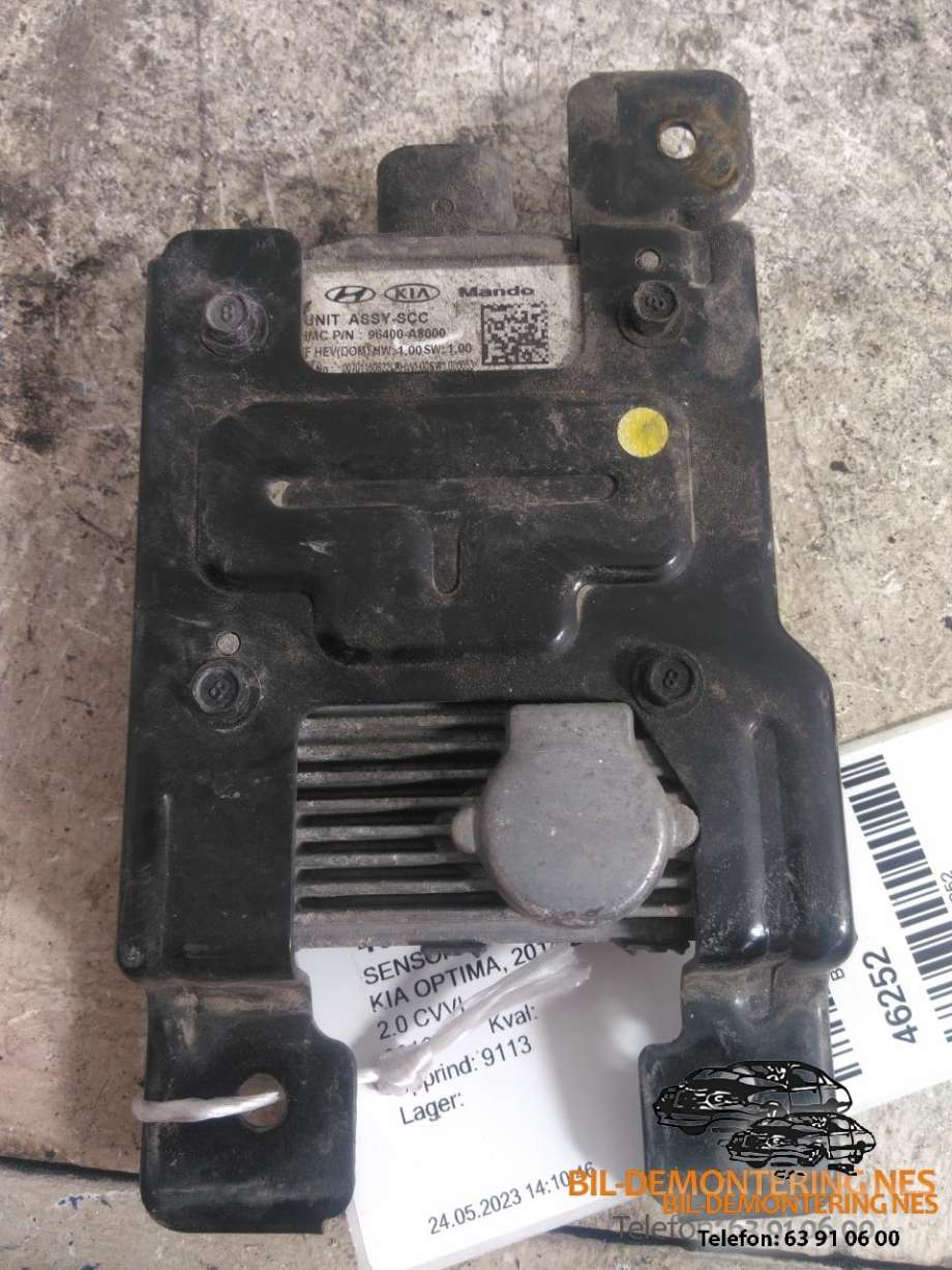 Sensor radar til Kia Optima 2014-2017  (96400A8000|)
