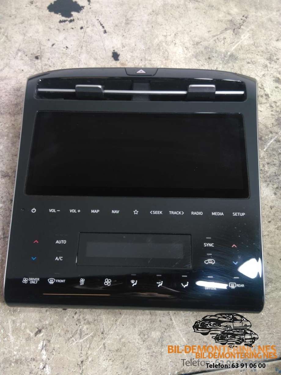 Multimedia display (MCU - Media Controller Unit) til Hyundai Tucson, 2021-->>  (96525CZ100)