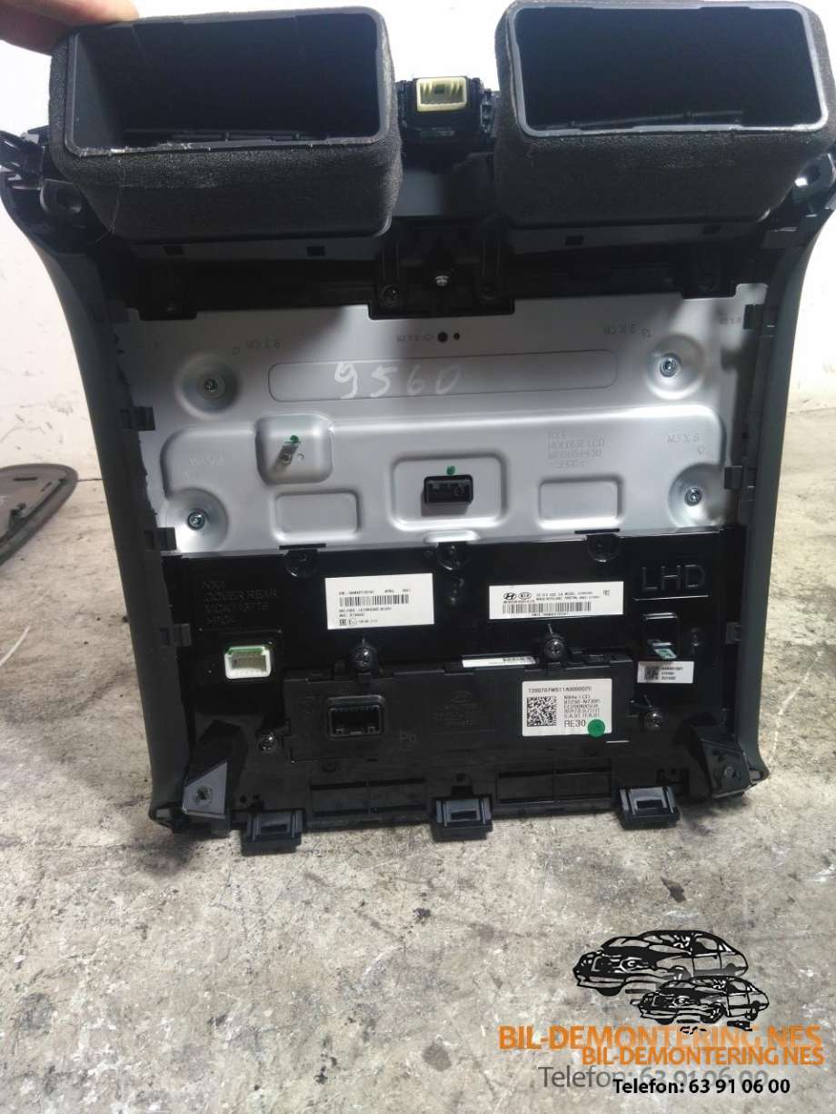 Multimedia display (MCU - Media Controller Unit) til Hyundai Tucson 2021-->>  (96525CZ100|)