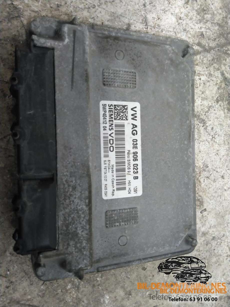 Styreenhet motor til Škoda Fabia 2007-2010 (Type II, Fase 1)  (03E906023B|)