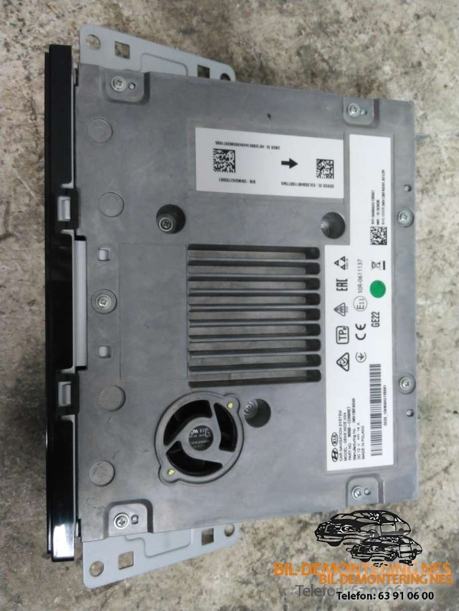 Bilstereo navigasjon til Hyundai Tucson 2021-->>  (96560CZ060RET|)