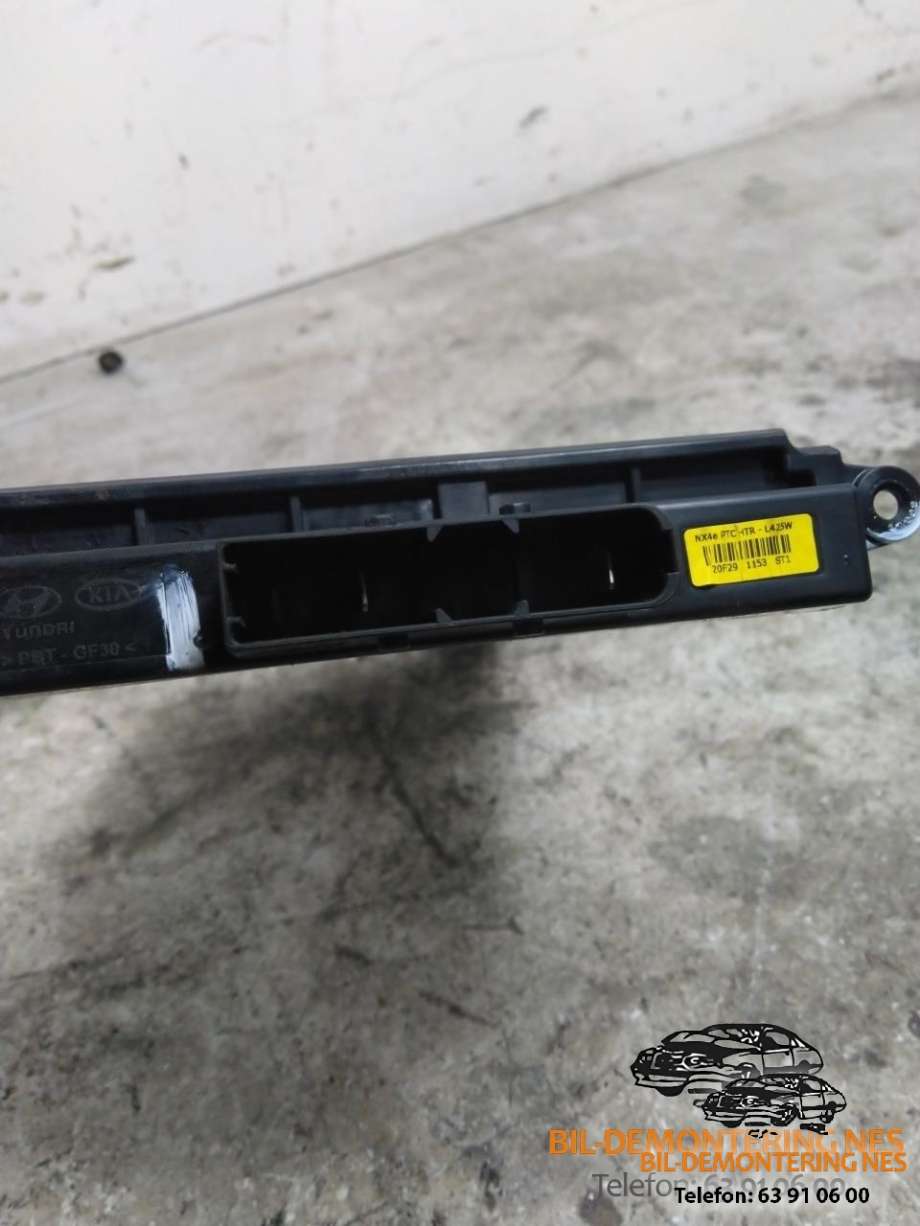 Varmeapparat PTC-heater til Hyundai Tucson 2021-->>  (NX4E|20F291153ST1|)