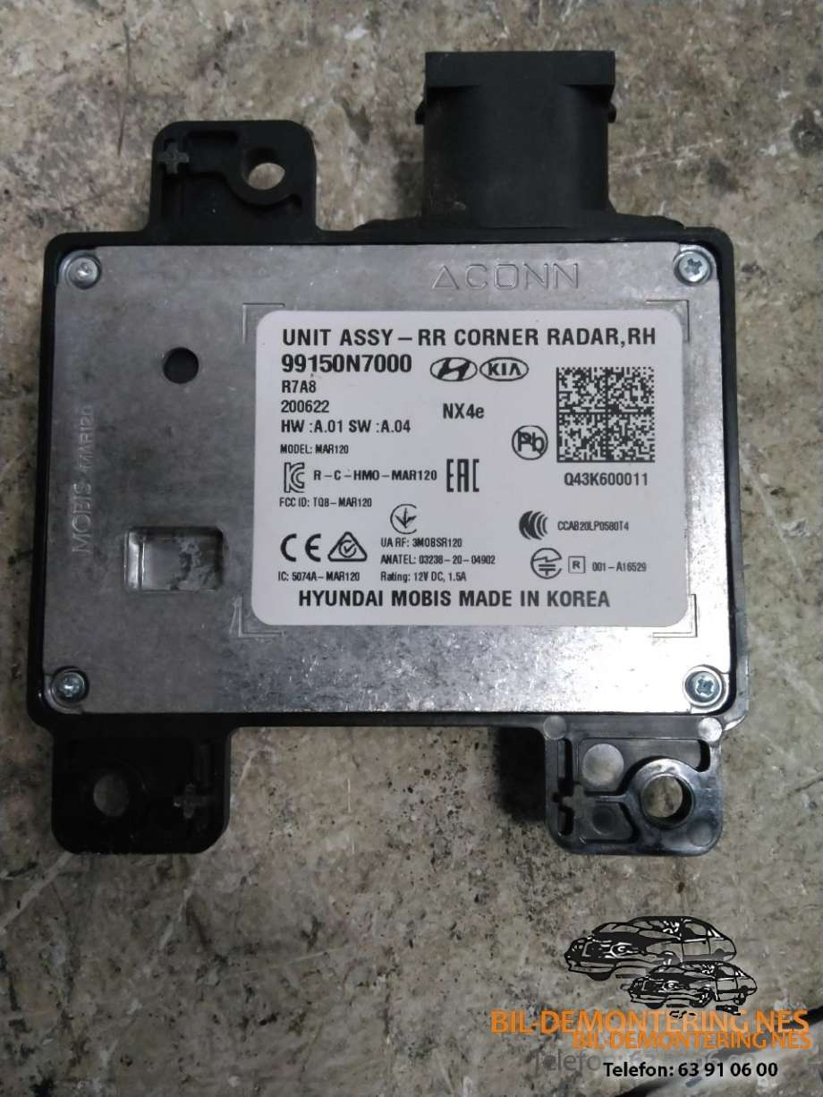 Sensor radar til Hyundai Tucson 2021-->>  (9915N7000|)