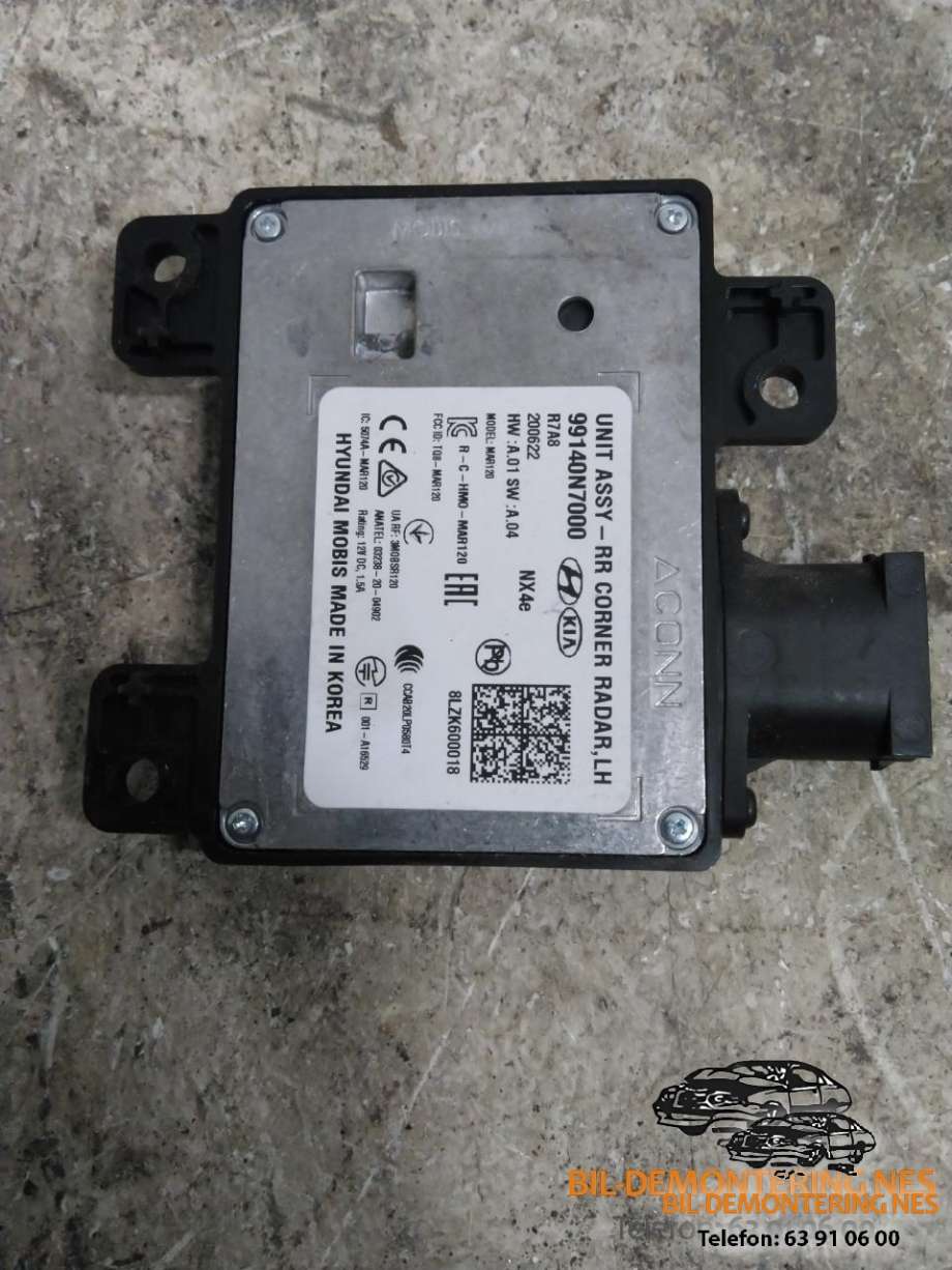Sensor radar til Hyundai Tucson, 2021-->>  (99140N7000)