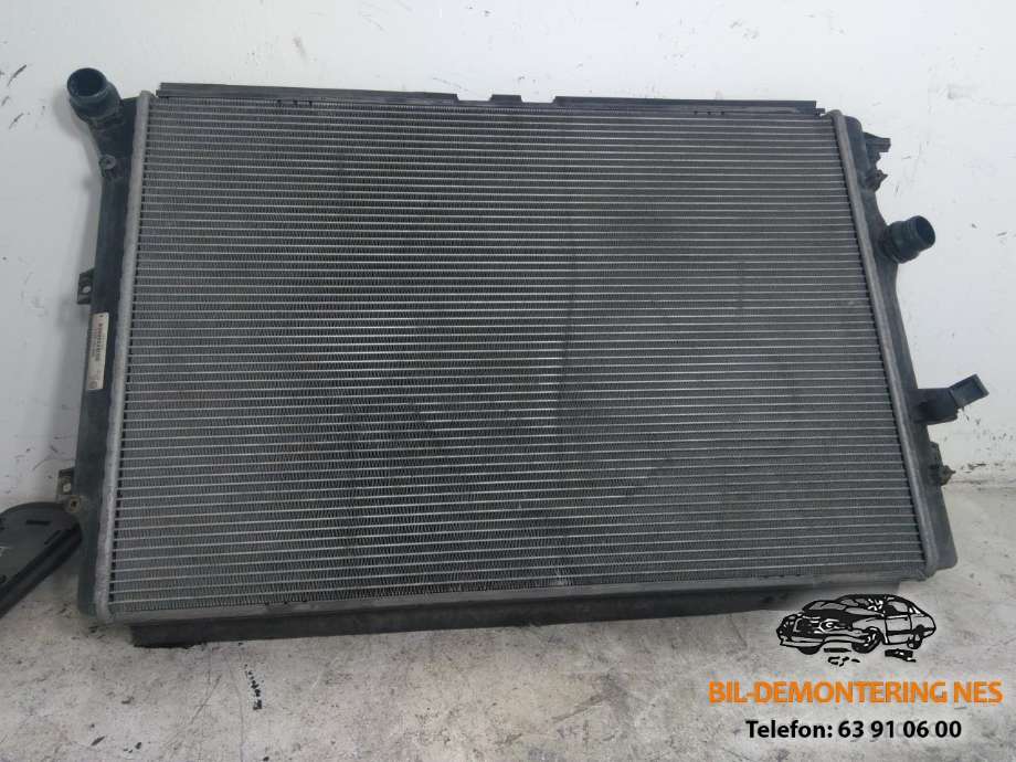Radiator (manuell gir) til VW Tiguan, 2011-2016 (Type I, Fase 2)  (5N0121253L)