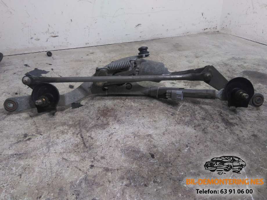 Viskermotor frontrute komplett m/overføring til Toyota Auris 2007-2010 (Type I, Fase 1)  (8511002190|)
