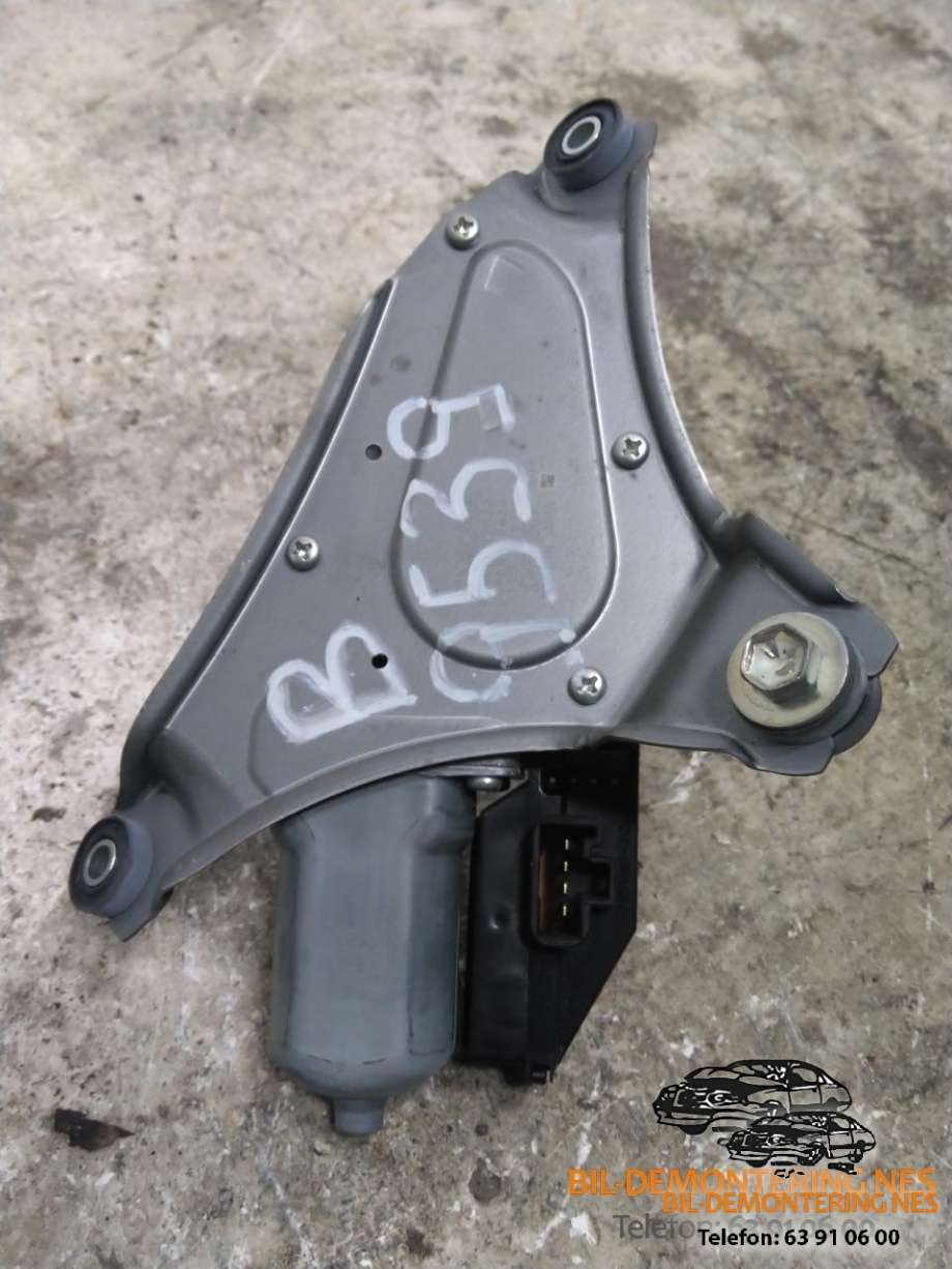 Viskermotor bakrute til Toyota Auris, 2007-2010 (Type I, Fase 1)  