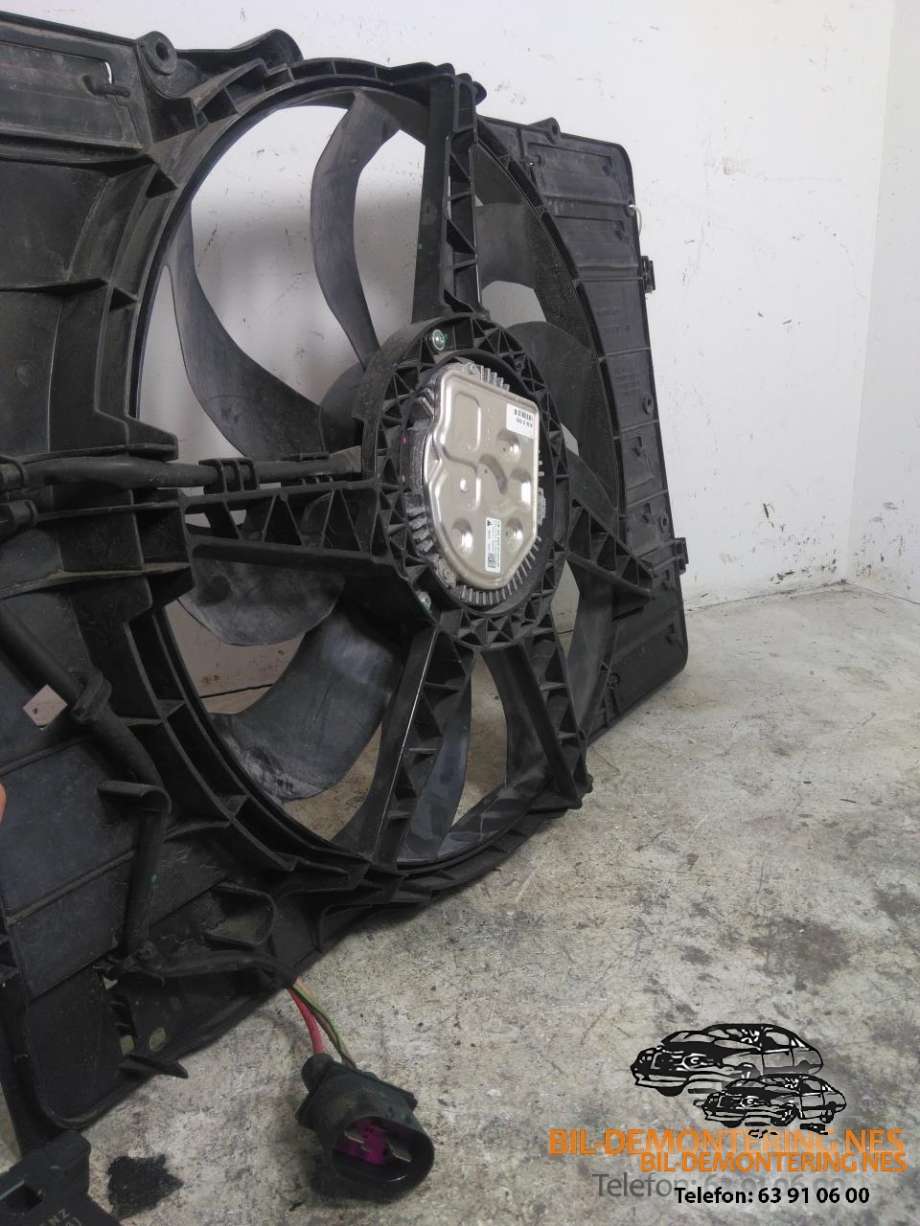 Kjølevifte elektrisk til VW Golf VII 2012-2017 (Fase 1)  (3004153535|5Q0121203DF|)