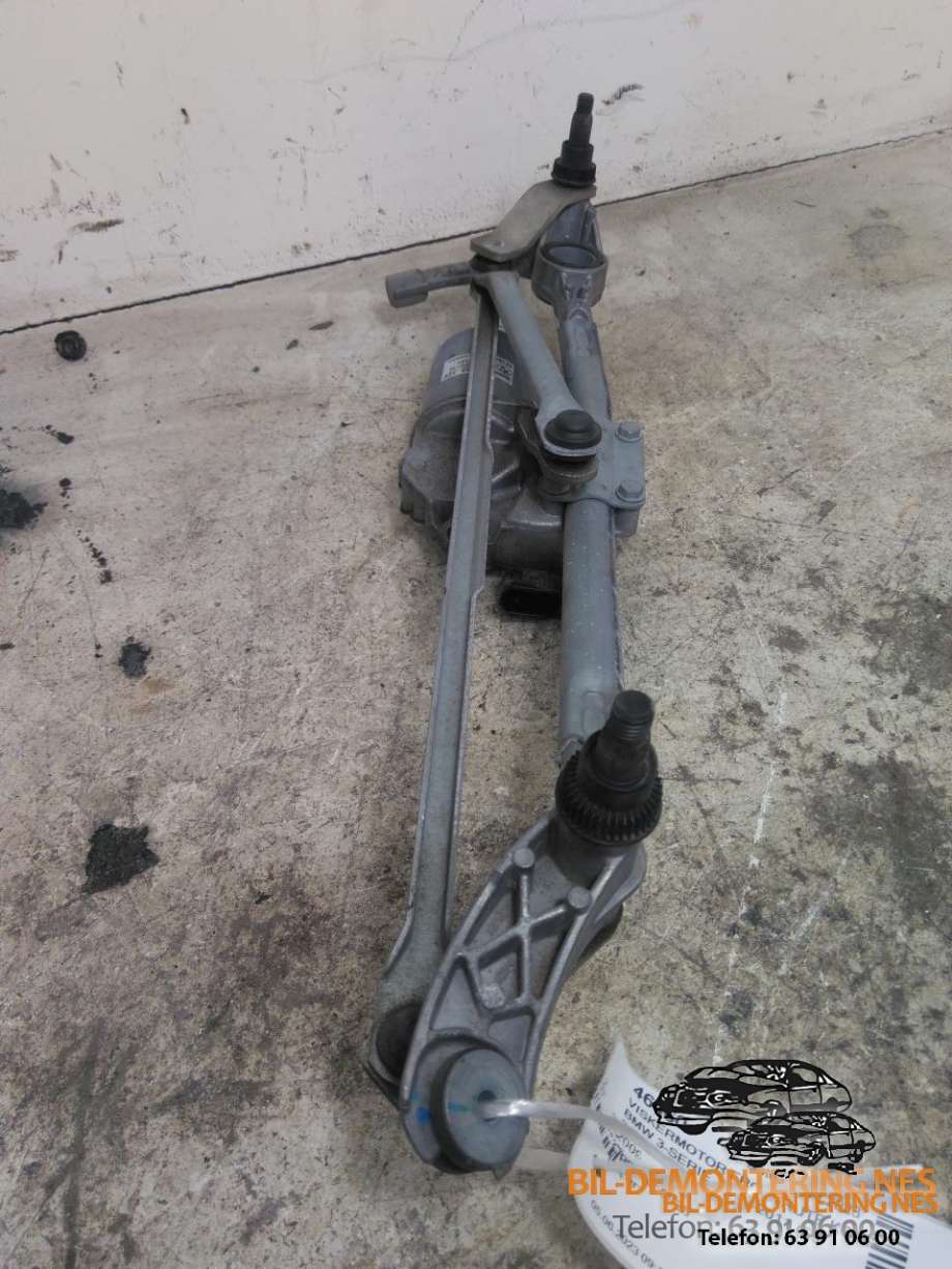 Viskermotor frontrute komplett m/overføring til BMW 3-Serie 2005-2011 (E90/E91/E92/E93) (E90/E91/E92/E93) (404959|697826302|)