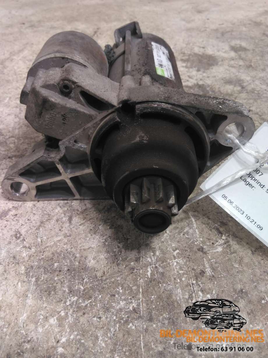 Starter til Škoda Fabia 2007-2010 (Type II, Fase 1)  (02T911023S|2009074757|)