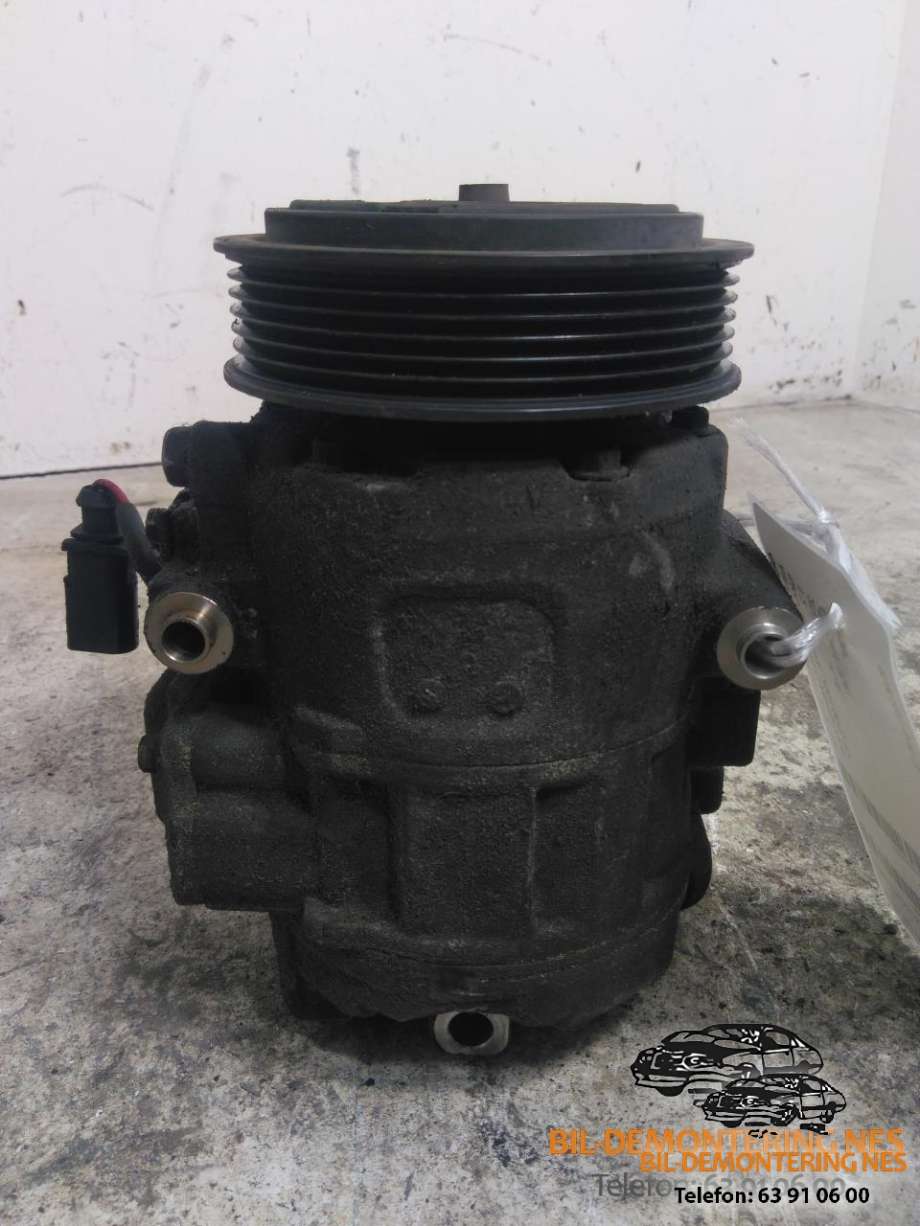 Aircondition kompressor til Škoda Fabia, 2007-2010 (Type II, Fase 1)  