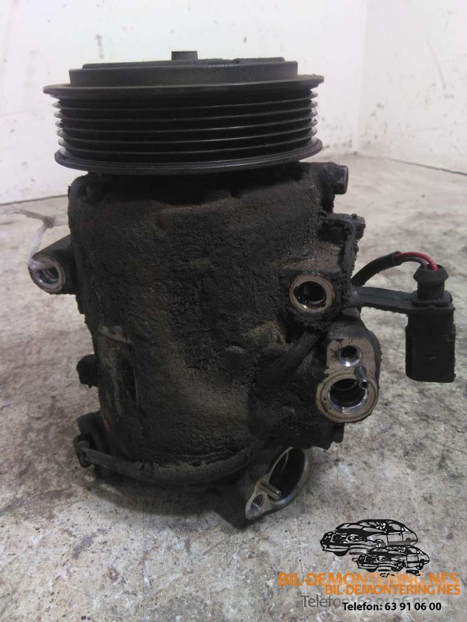 Aircondition kompressor til Škoda Fabia 2007-2010 (Type II, Fase 1)  