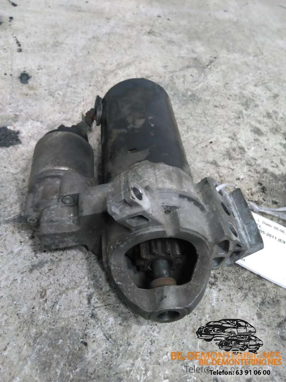 Starter diesel til BMW 3-Serie, 2005-2011 (E90/E91/E92/E93) (E90/E91/E92/E93) (1241780120302)