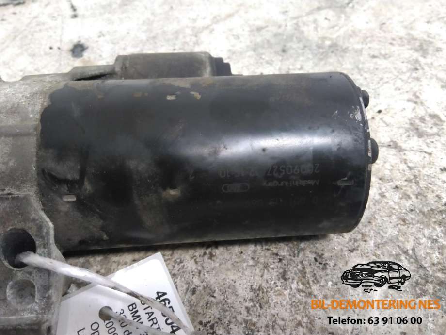 Starter diesel til BMW 3-Serie 2005-2011 (E90/E91/E92/E93) (E90/E91/E92/E93) (1241780120302|0001119069|20090527)