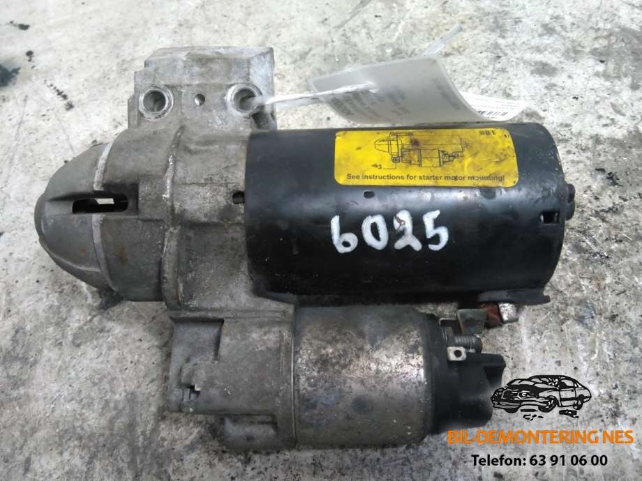 Starter diesel til BMW 3-Serie 2005-2011 (E90/E91/E92/E93) (E90/E91/E92/E93) (1241780120302|0001119069|20090527)