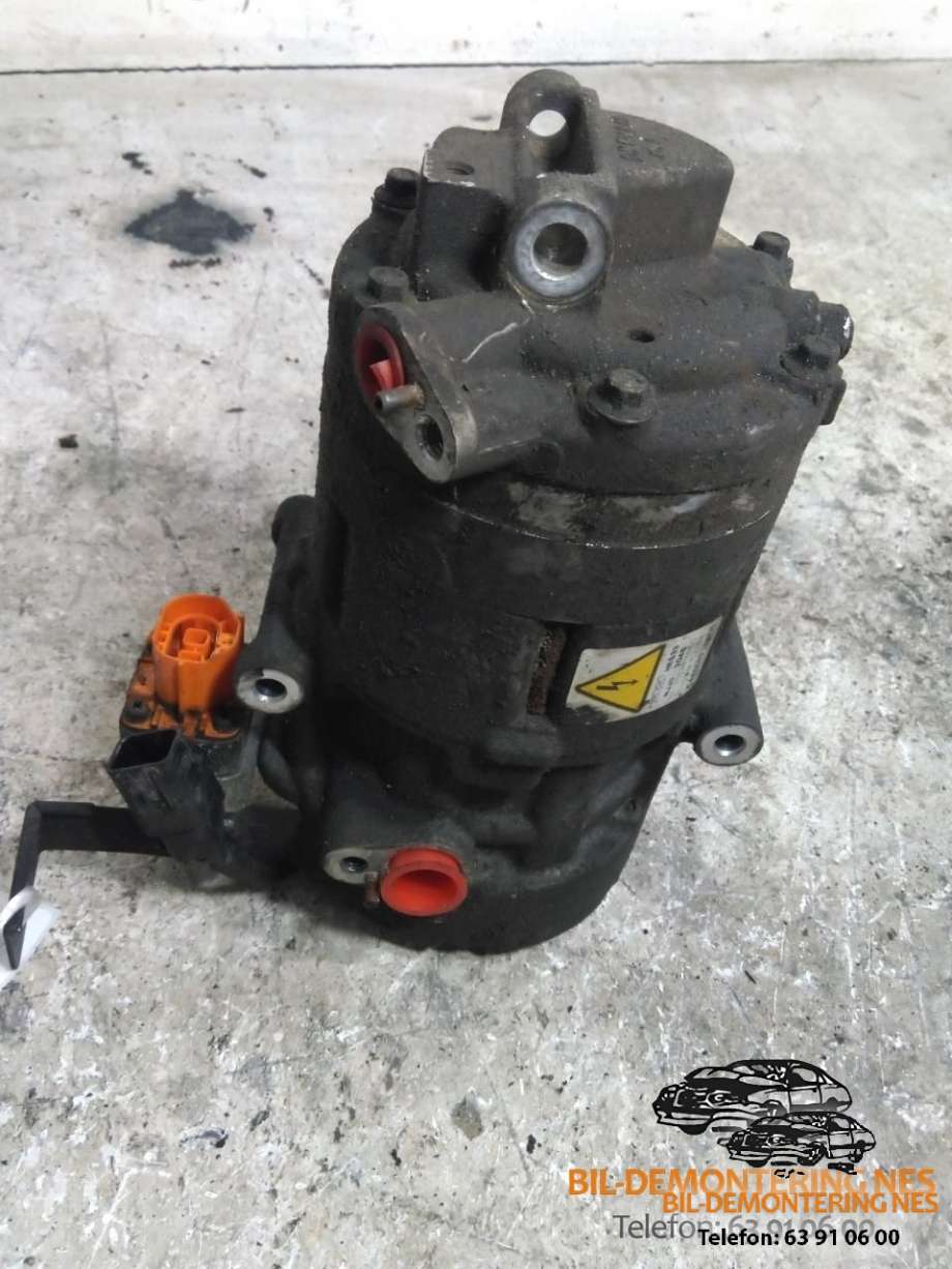 Aircondition kompressor til Hyundai Kona, 2017-2021 (Type I, Fase 1)  (CA600PPJAA05)